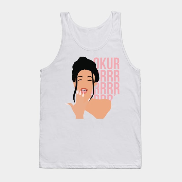 OKURRR Tank Top by weenoliumco